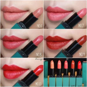 Bbia Last Lipstick Version 2 được thiết kế với vỏ xanh lá cây