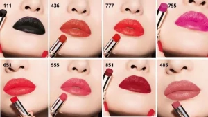 Bảng màu son Dior 2022 không thể thiếu dòng Rouge Ultra Rouge