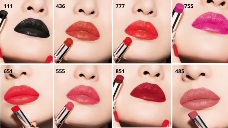 Bảng màu son Dior 2022 không thể thiếu dòng Rouge Ultra Rouge