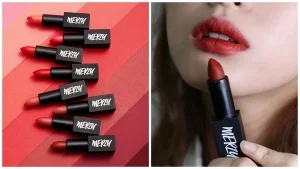 Bảng màu son Merzy 2022 - Son thỏi Merzy The First Lipstick