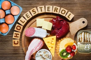 Cholesterol là chất kị với người bị mỡ máu cao