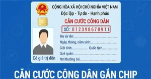 Thẻ căn cước công dân được thay thế dần chứng minh nhân dân