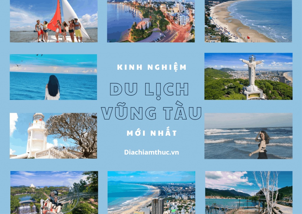 Du lịch Vũng Tàu - Top 5 điểm đến cực kỳ đẹp ở Vũng Tàu