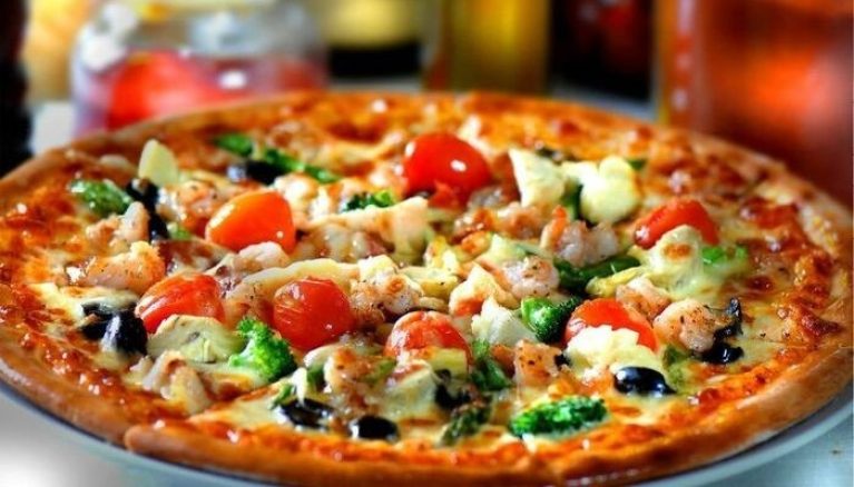 Cách làm pizza hải sản ngon bằng lò nướng dễ nhất năm 2023