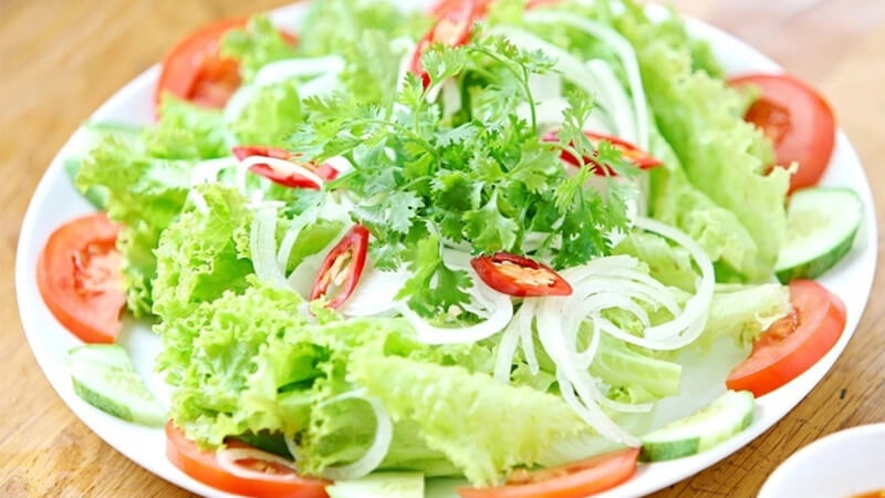 Cách làm Salad trộn – 3 cách làm thơm ngon, bổ dưỡng