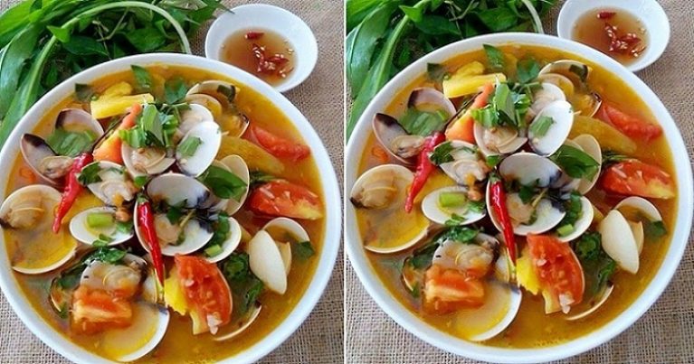 Cách nấu canh ngao chua đúng chuẩn, đậm vị và hấp dẫn