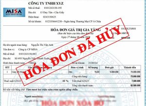 Thủ tục hủy hóa đơn điện tử chuẩn, nhanh chóng, đúng quy định