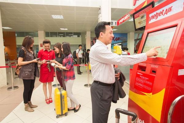 Làm thủ tục trực tuyến vietjet: Các bước chi tiết thực hiện nhanh