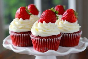 Cách làm bánh cupcake mịn bông xốp ngon hơn cả ngoài tiệm