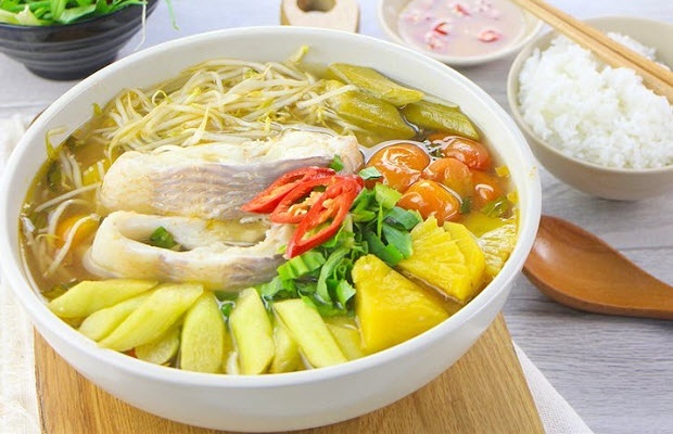 Cách nấu canh chua cá diêu hồng giải nhiệt, ngon chuẩn tại nhà