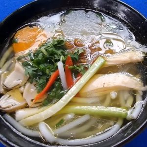 Cách nấu bánh canh gà chuẩn vị mẹ nấu, ăn là nghiện ngay