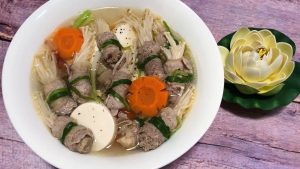 Cách nấu canh nấm kim châm siêu ngon, cho ngày thanh mát