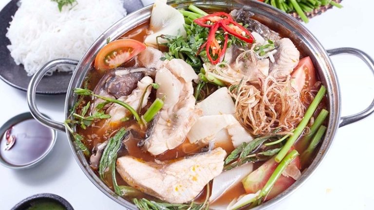 Cách nấu lẩu cá mú măng chua và chua ngọt ngon, đậm đà