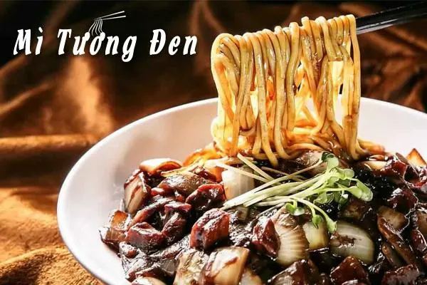 Cách làm mì tương đen ngon chuẩn vị Hàn Quốc bằng tại nhà